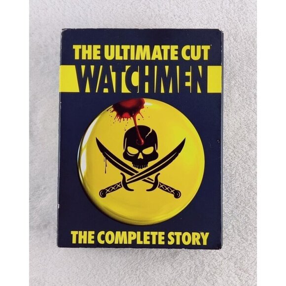The Ultimate Cut Watchmen - The Complete Story - 5 Disk Box Set - Zack Snyder - Picture 1 of 13